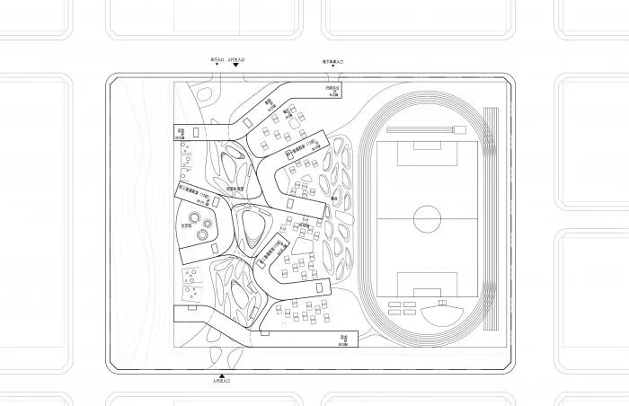 BIM建筑|自然式家园——尊重天性、自主创造 / MV建筑工作室