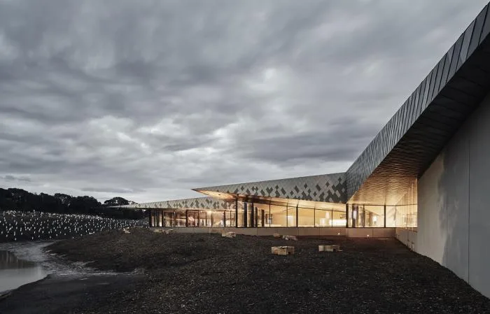 BIM建筑|抽象解构的“长脊”：澳大利亚企鹅归巢游客中心