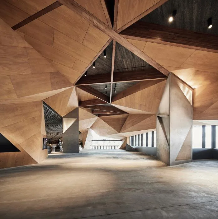 BIM建筑|抽象解构的“长脊”：澳大利亚企鹅归巢游客中心