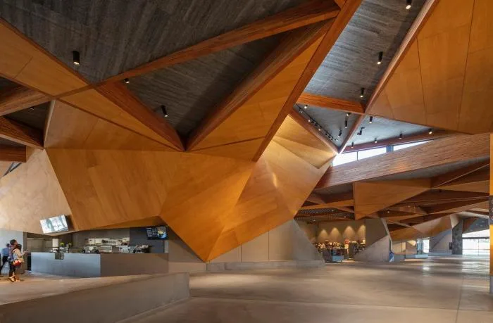 BIM建筑|抽象解构的“长脊”：澳大利亚企鹅归巢游客中心