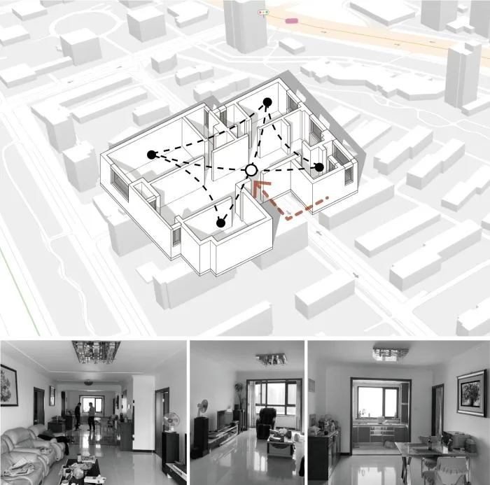 BIM建筑|“旋境”：一种住宅类型的幻象重构 / 戏构建筑设计工作室
