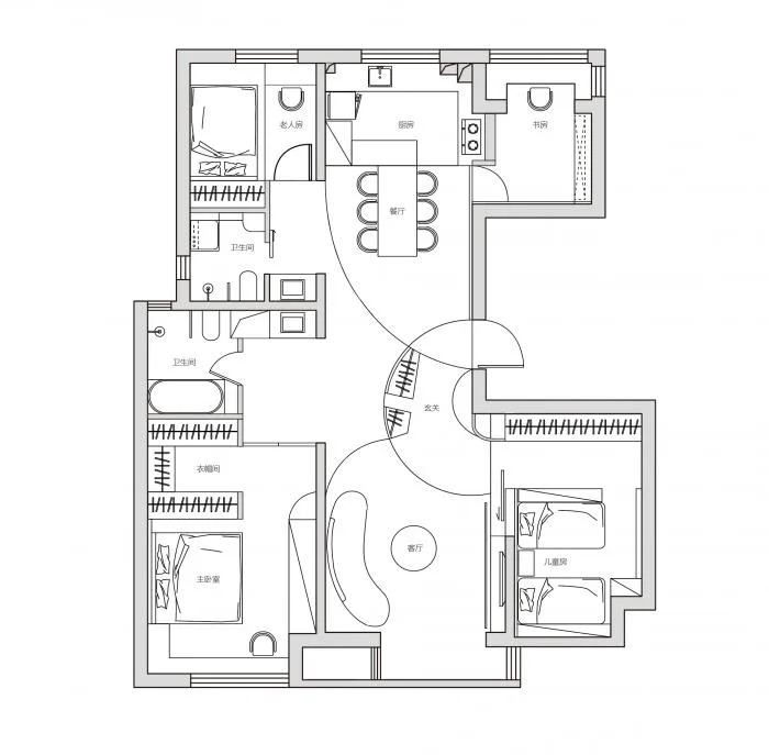 BIM建筑|“旋境”：一种住宅类型的幻象重构 / 戏构建筑设计工作室