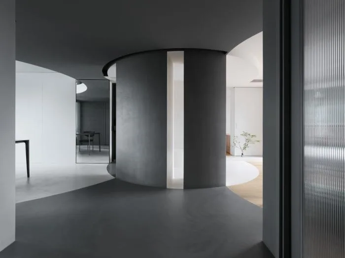 BIM建筑|“旋境”：一种住宅类型的幻象重构 / 戏构建筑设计工作室