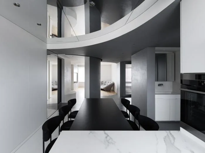 BIM建筑|“旋境”：一种住宅类型的幻象重构 / 戏构建筑设计工作室