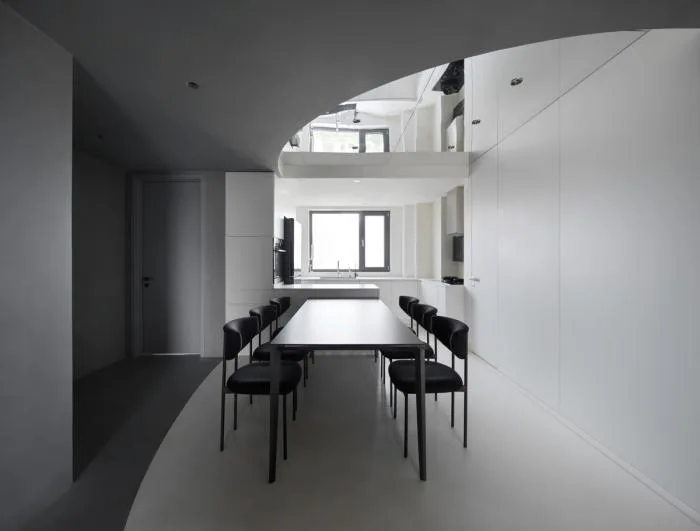 BIM建筑|“旋境”：一种住宅类型的幻象重构 / 戏构建筑设计工作室