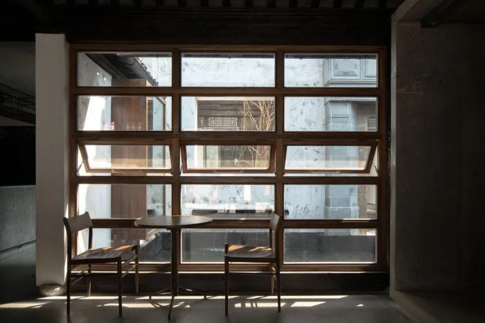 BIM建筑|江南老街与咖啡文化的碰撞：d-u 渡咖文集 / 本哲建筑