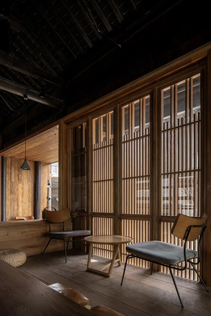 BIM建筑|江南老街与咖啡文化的碰撞：d-u 渡咖文集 / 本哲建筑