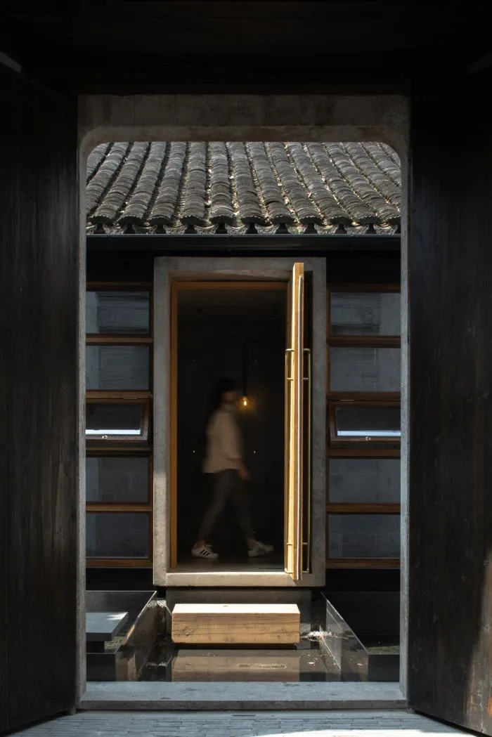 BIM建筑|江南老街与咖啡文化的碰撞：d-u 渡咖文集 / 本哲建筑