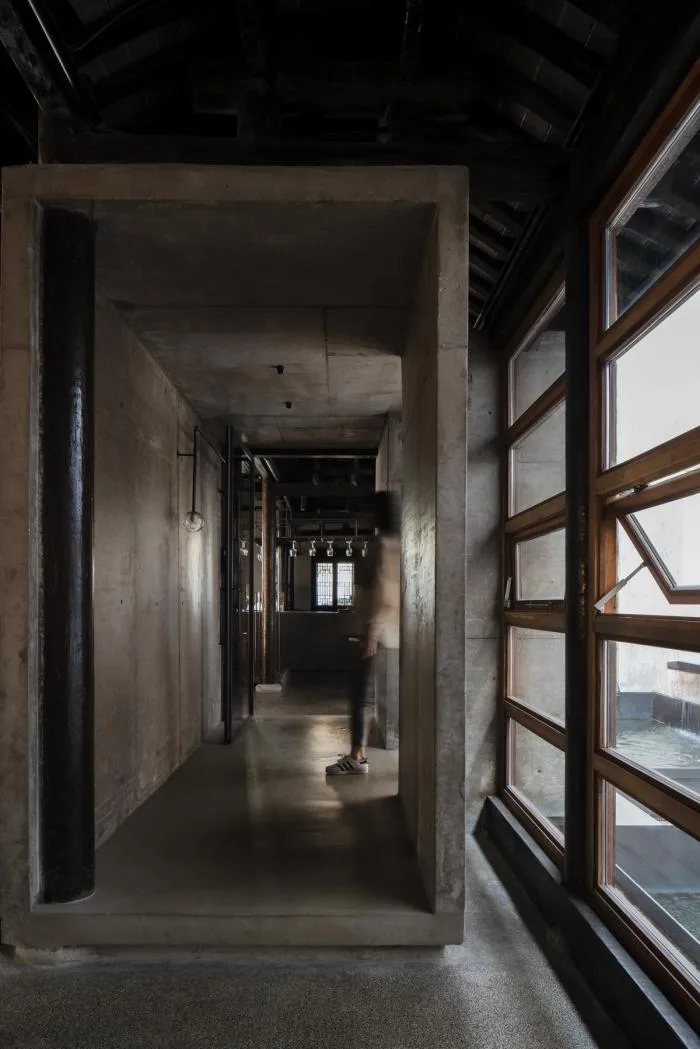 BIM建筑|江南老街与咖啡文化的碰撞：d-u 渡咖文集 / 本哲建筑