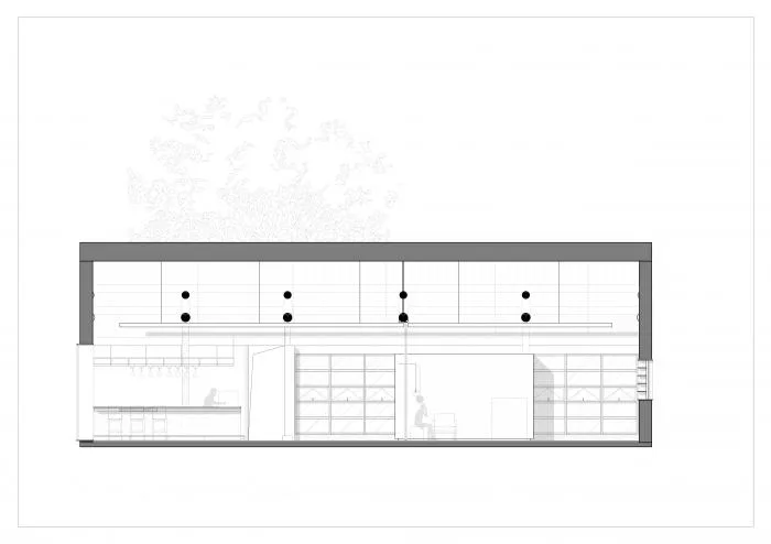 BIM建筑|江南老街与咖啡文化的碰撞：d-u 渡咖文集 / 本哲建筑