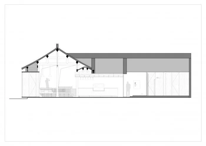 BIM建筑|江南老街与咖啡文化的碰撞：d-u 渡咖文集 / 本哲建筑