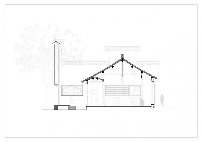 BIM建筑|江南老街与咖啡文化的碰撞：d-u 渡咖文集 / 本哲建筑