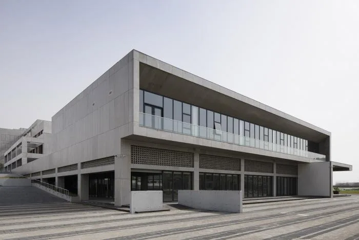 BIM建筑|沧州明珠国际服饰生态新城会客中心 / 上海严旸建筑设计工作室