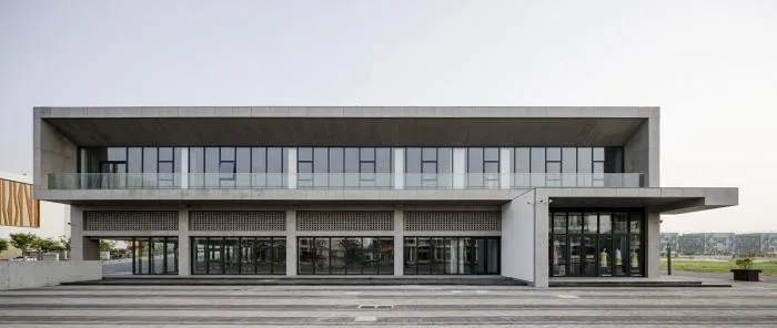 BIM建筑|沧州明珠国际服饰生态新城会客中心 / 上海严旸建筑设计工作室