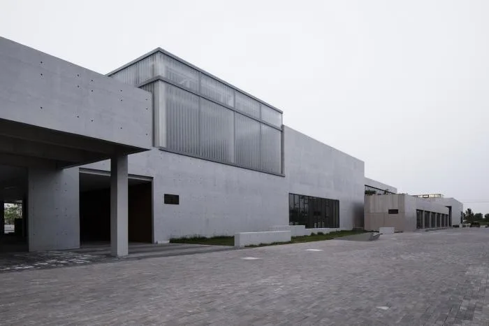 BIM建筑|沧州明珠国际服饰生态新城会客中心 / 上海严旸建筑设计工作室