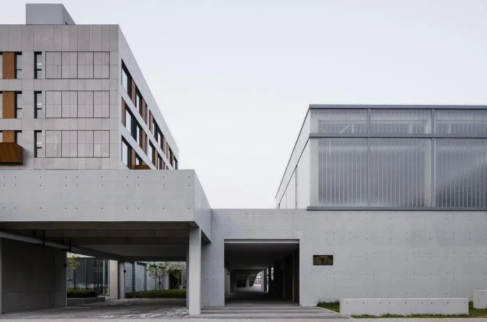 BIM建筑|沧州明珠国际服饰生态新城会客中心 / 上海严旸建筑设计工作室