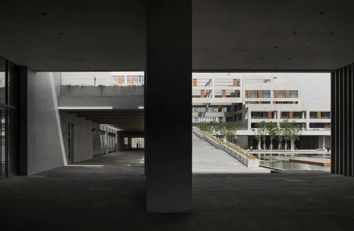 BIM建筑|沧州明珠国际服饰生态新城会客中心 / 上海严旸建筑设计工作室