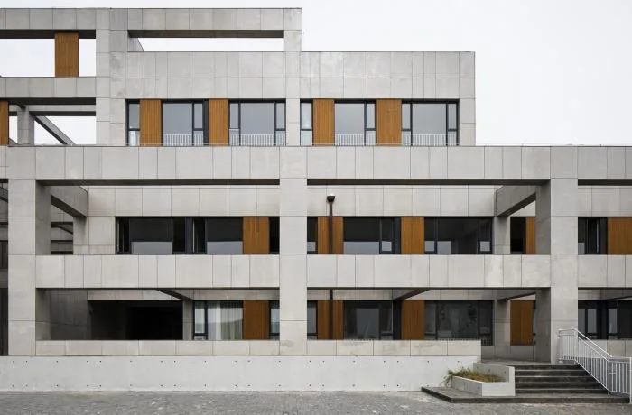 BIM建筑|沧州明珠国际服饰生态新城会客中心 / 上海严旸建筑设计工作室