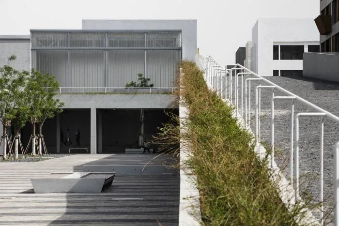 BIM建筑|沧州明珠国际服饰生态新城会客中心 / 上海严旸建筑设计工作室