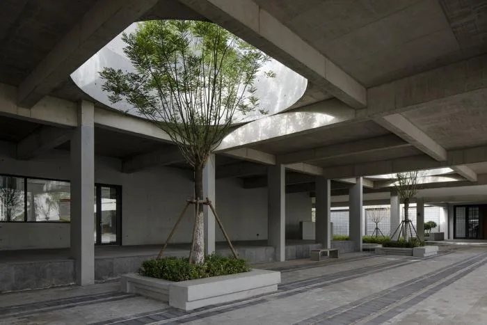 BIM建筑|沧州明珠国际服饰生态新城会客中心 / 上海严旸建筑设计工作室
