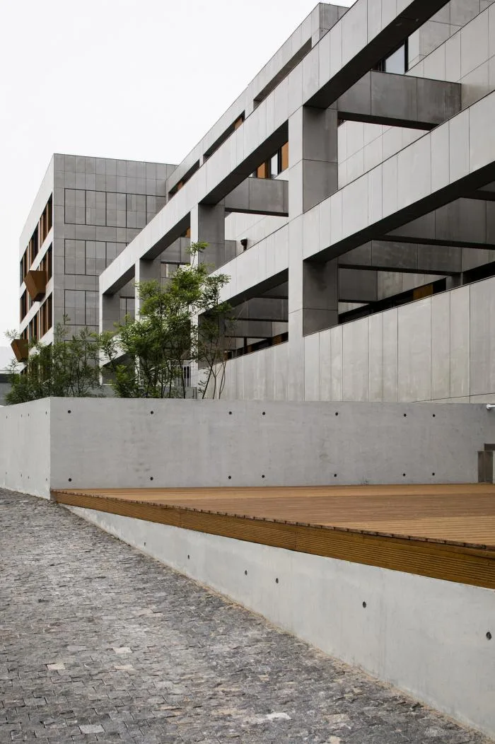 BIM建筑|沧州明珠国际服饰生态新城会客中心 / 上海严旸建筑设计工作室