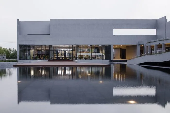 BIM建筑|沧州明珠国际服饰生态新城会客中心 / 上海严旸建筑设计工作室