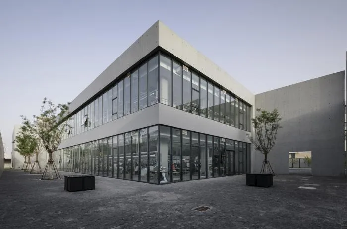 BIM建筑|沧州明珠国际服饰生态新城会客中心 / 上海严旸建筑设计工作室