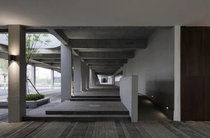 BIM建筑|沧州明珠国际服饰生态新城会客中心 / 上海严旸建筑设计工作室