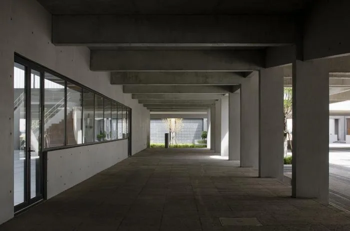 BIM建筑|沧州明珠国际服饰生态新城会客中心 / 上海严旸建筑设计工作室