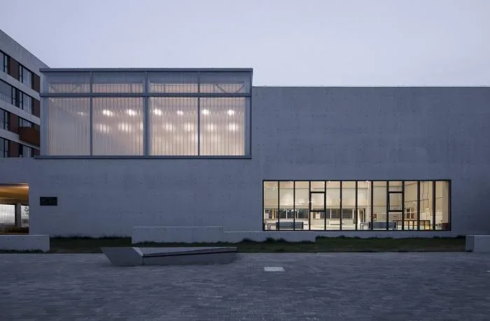 BIM建筑|沧州明珠国际服饰生态新城会客中心 / 上海严旸建筑设计工作室