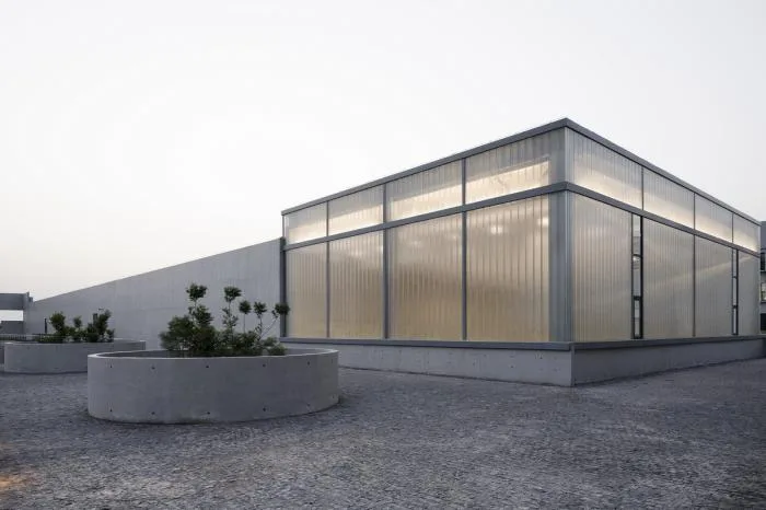 BIM建筑|沧州明珠国际服饰生态新城会客中心 / 上海严旸建筑设计工作室