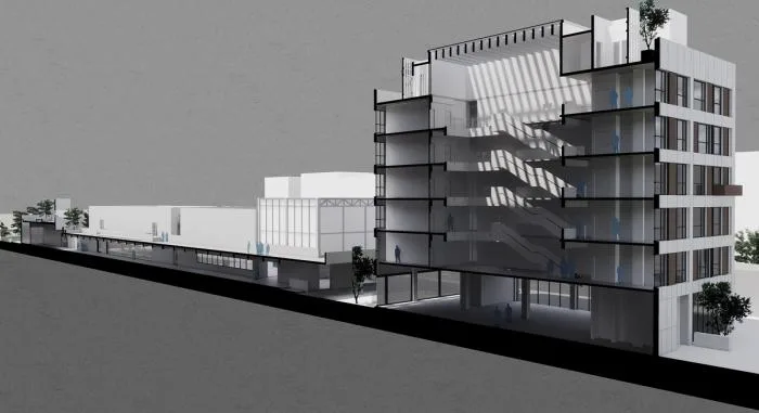 BIM建筑|沧州明珠国际服饰生态新城会客中心 / 上海严旸建筑设计工作室