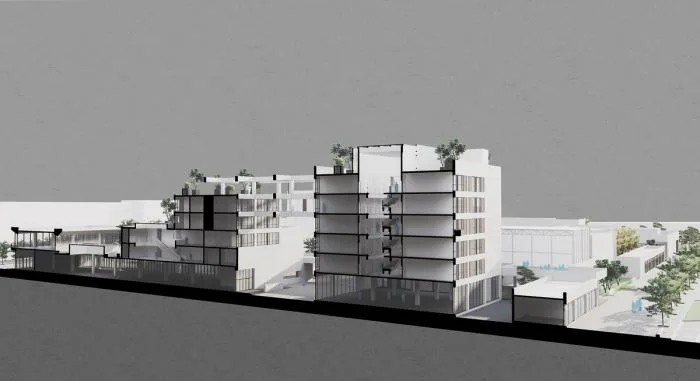 BIM建筑|沧州明珠国际服饰生态新城会客中心 / 上海严旸建筑设计工作室