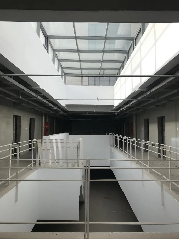 BIM建筑|沧州明珠国际服饰生态新城会客中心 / 上海严旸建筑设计工作室