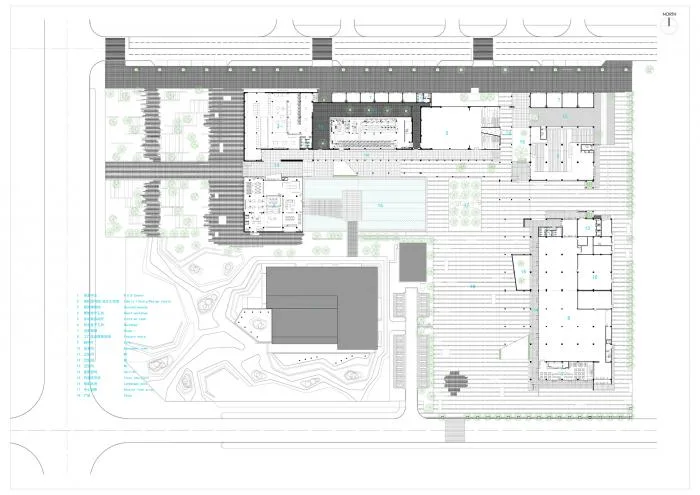 BIM建筑|沧州明珠国际服饰生态新城会客中心 / 上海严旸建筑设计工作室
