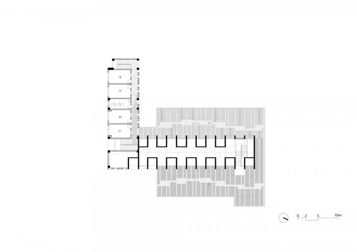 BIM建筑|地形关系的表达：乌斯河镇中心幼儿园 / 东意建筑