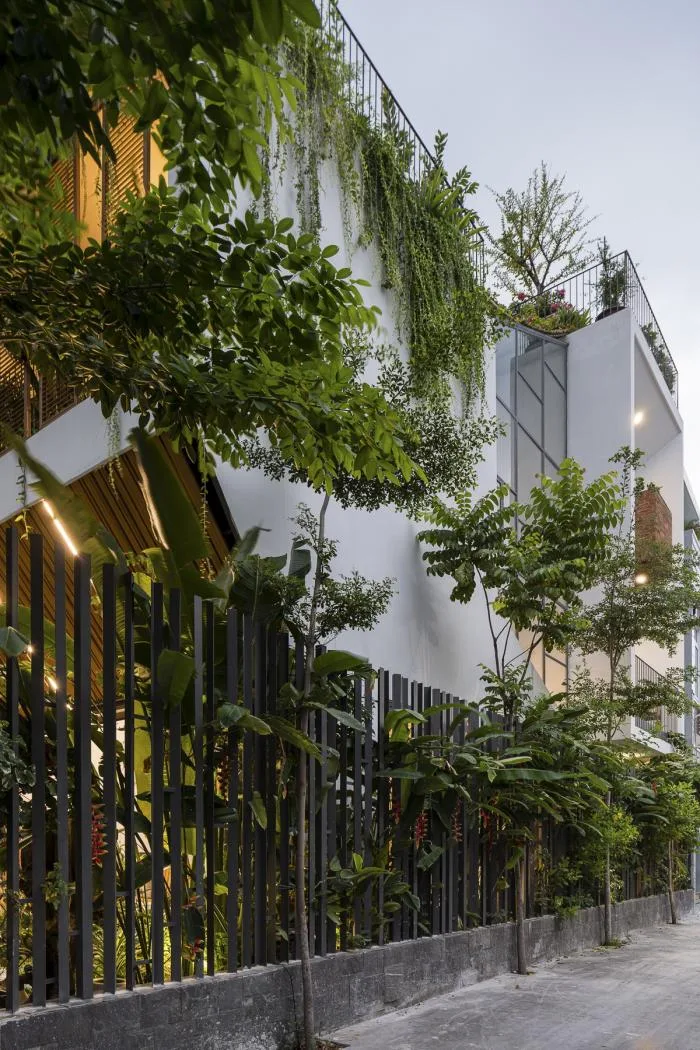 BIM建筑|城市中诗意栖居，露台公园小屋