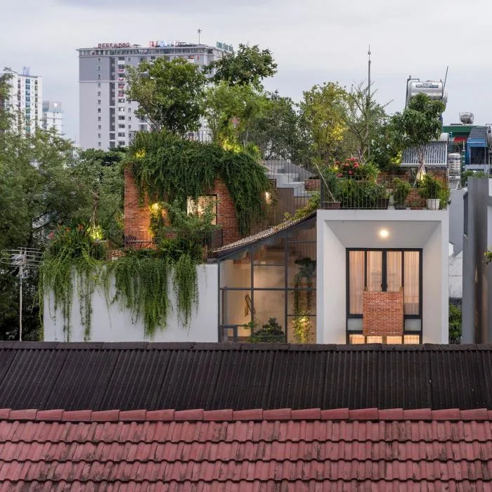 BIM建筑|城市中诗意栖居，露台公园小屋