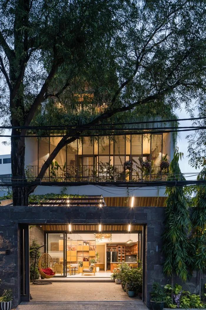 BIM建筑|城市中诗意栖居，露台公园小屋