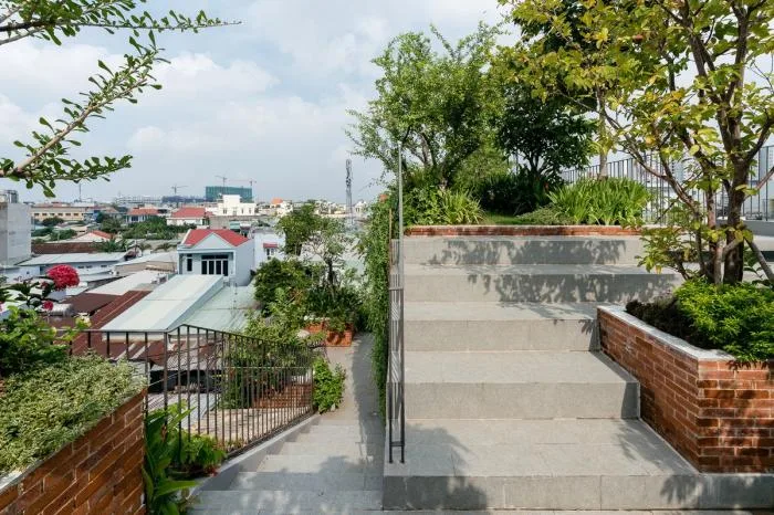 BIM建筑|城市中诗意栖居，露台公园小屋