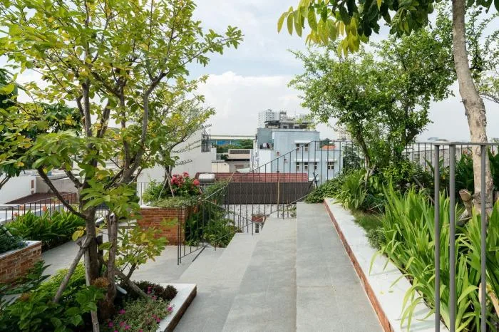 BIM建筑|城市中诗意栖居，露台公园小屋