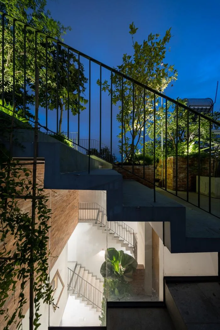 BIM建筑|城市中诗意栖居，露台公园小屋
