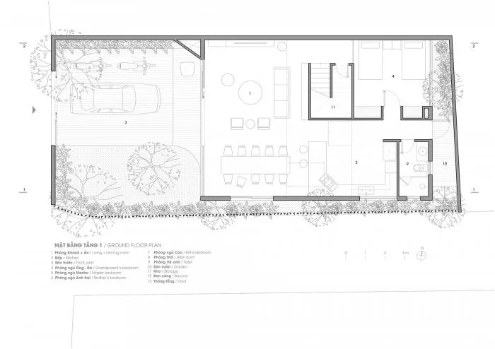 BIM建筑|城市中诗意栖居，露台公园小屋