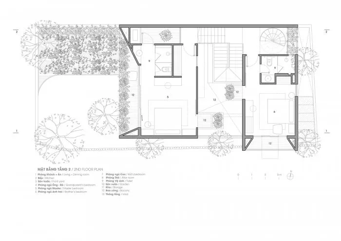BIM建筑|城市中诗意栖居，露台公园小屋