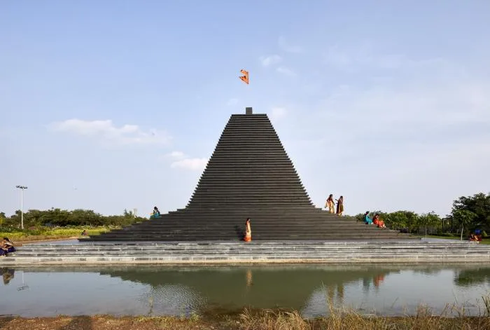 BIM建筑|以圣洁之水通向纯净信仰世界——印度石阶寺庙