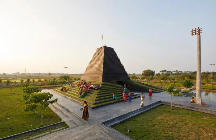 BIM建筑|以圣洁之水通向纯净信仰世界——印度石阶寺庙