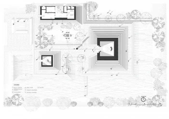 BIM建筑|以圣洁之水通向纯净信仰世界——印度石阶寺庙