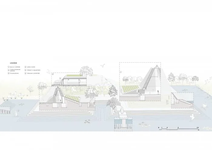 BIM建筑|以圣洁之水通向纯净信仰世界——印度石阶寺庙