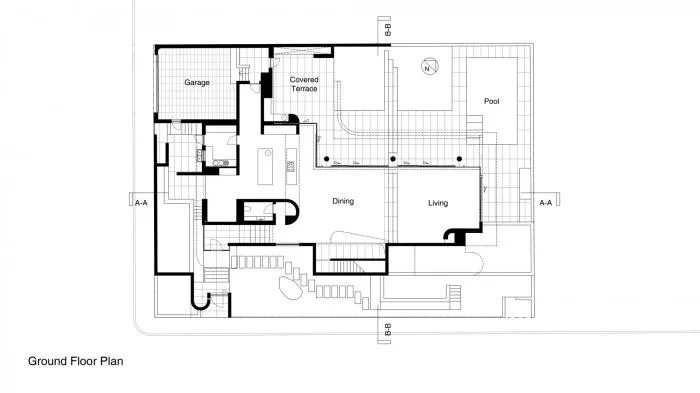 BIM建筑|充满未来主义色彩的“雕塑”：南非海景街216号