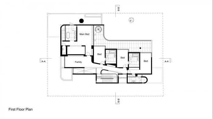 BIM建筑|充满未来主义色彩的“雕塑”：南非海景街216号